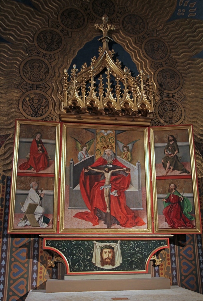Altar, Béla Chapel